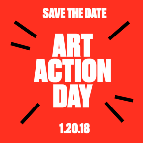 ART ACTION DAY 1.20.18